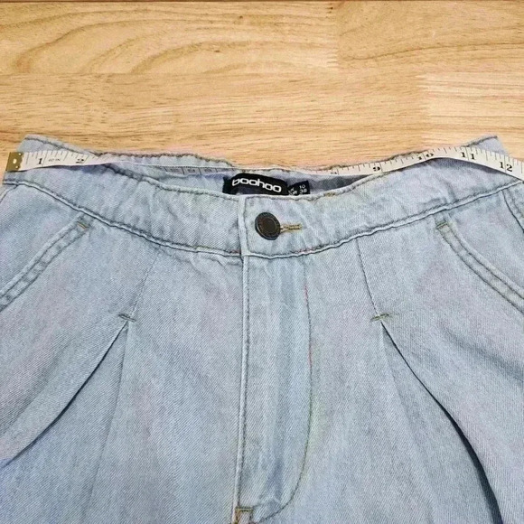 Boohoo Women's Size 6 Wide Leg Jeans - Picture 10 of 10